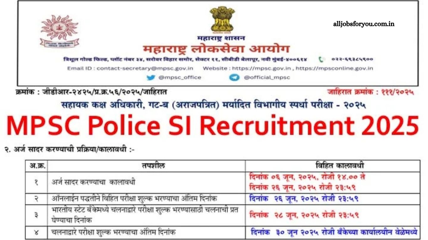 MPSC Police
